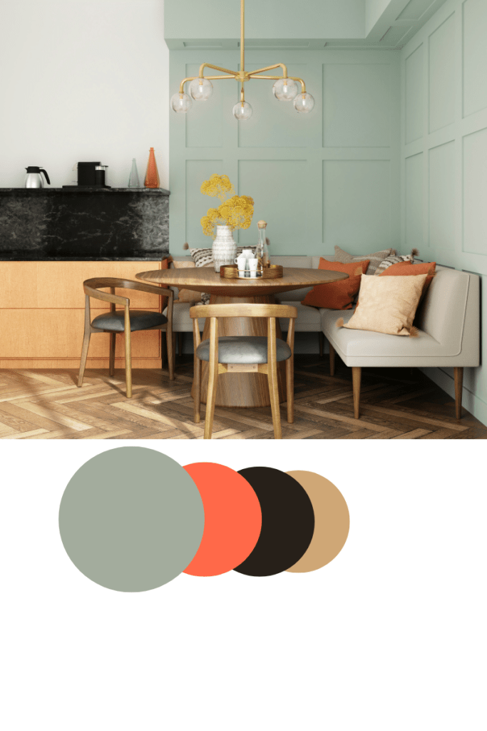 Beispiel Farbpalette 
