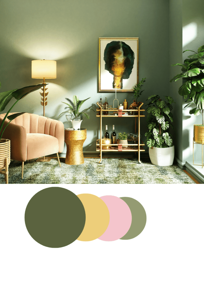 Beispiel Farbpalette 