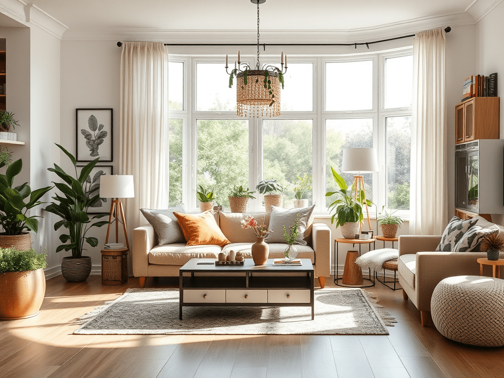 5 Kostenlose Umstyling Ideen für dein Wohnzimmer