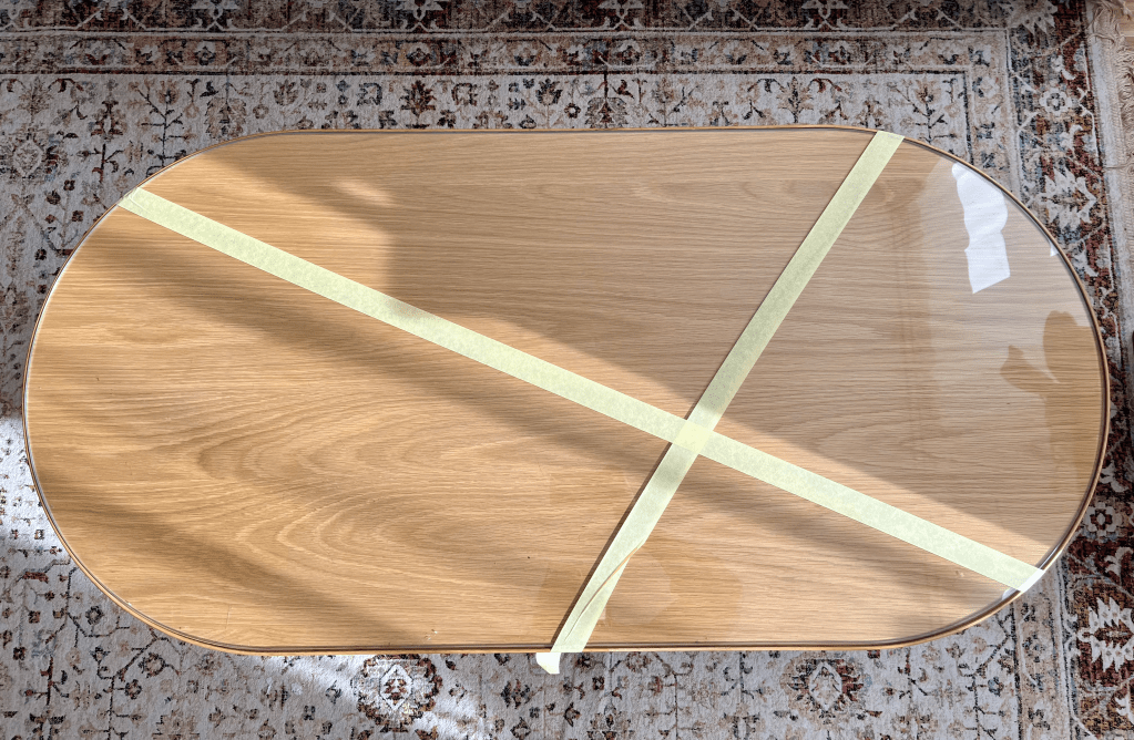 Beispiel Couchtisch Anordnung