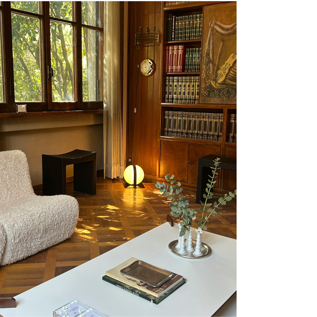 Wohnzimmer Mid Century Modern